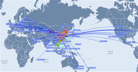are flights in china on time